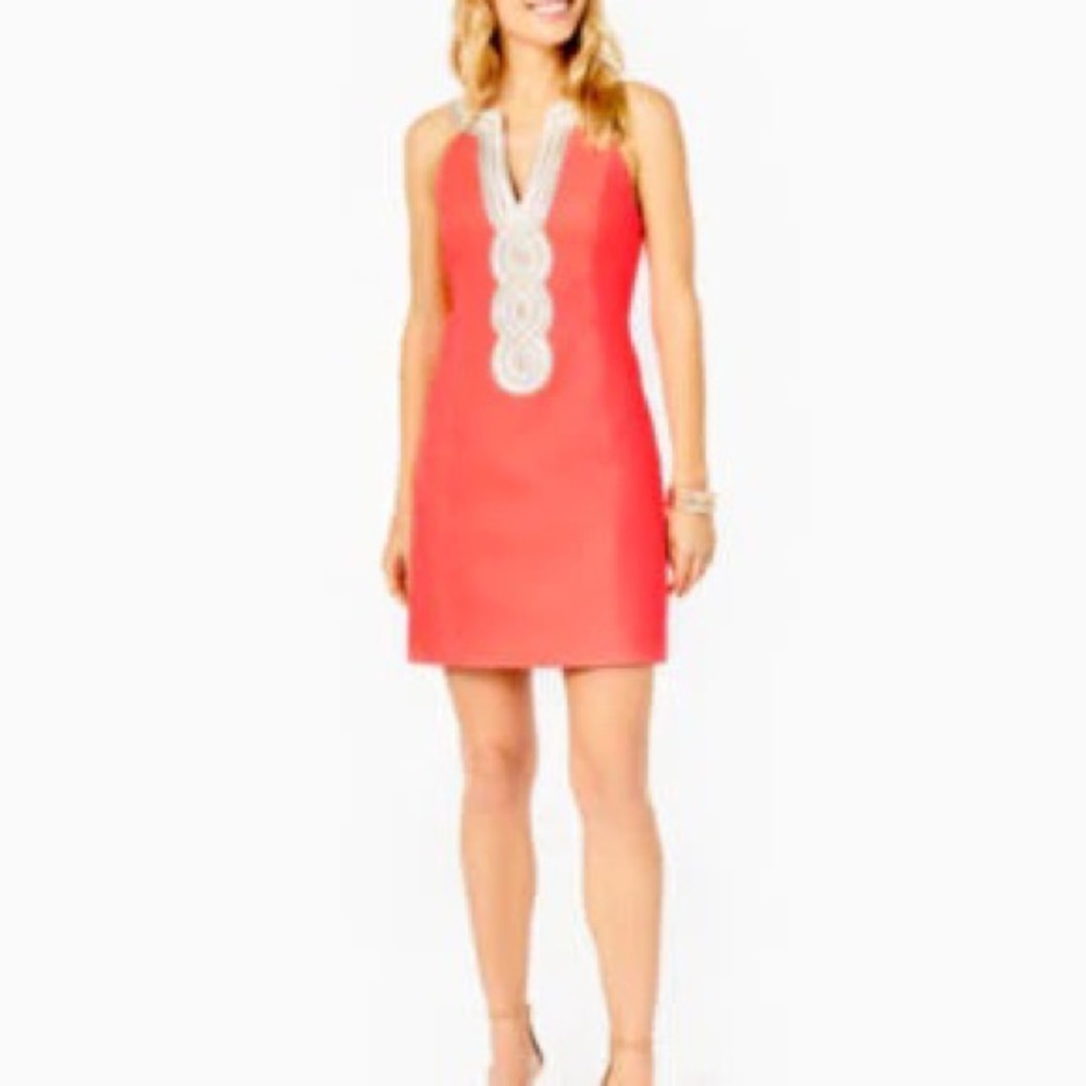 NWT Lilly Pulitzer Valli Shift dress, size 14
